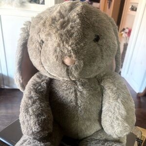 Plush Creations Inc. Beige Bunny 15" Plush FREE SHIPPING!